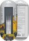 Silver Brush Limited UMS-2445S Ultra Mini Detail Set, Paintbrushes for Watercolor, Gouache, Inks, Dyes, Acrylic, & Heavy Body Paints, Set of 4, Sh...