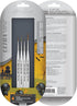 Silver Brush Limited UMS-2445S Ultra Mini Detail Set, Paintbrushes for Watercolor, Gouache, Inks, Dyes, Acrylic, & Heavy Body Paints, Set of 4, Sh...