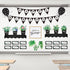 95 Pcs Happy Birthday Bulletin Board Set Boho Plant Birthday Calendars Pocket Chart Bulletin Board Decor Eucalyptus Birthday Classroom Decorations...