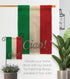 Breeze Decor Italian Garden Flag Regional Nation International World Country Particular Area House Decoration Banner Small Yard Gift Double-Sided,...
