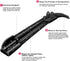 Windshield Wiper Blades Replacement for W163 1998-2005 Wiper Blades 22" + 22" Model: 19J24 (Set of 2)...