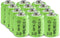 JINTION 1/3 Rechargeable AAA 150mAh Button Top NiMH Battery Replacement batteries for Solar Lights Battery, Outdoor Solar Garden Art Light Battery...