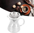 SALUTUY Coffee Kettle, Drip Glass Coffee Maker 400ml Great Gift Accurate Brewing Control Coffee Maker Premium Coffee Brewing Tool for Perfect Cup ...