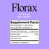 Florax - Liquid Probiotic Supplement - On-The-Go Gut Support for Women and Men - Vegan, Gluten Free, Lactose Free, Soy Free and Preservative Free ...