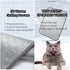 SOMOYA Dog Self Cooling Mat Pet Washable Pads Blanket Hot Weather Sleeping Kennel Mat,Ice Silk Sleep Mat Pad Non-Toxic Breathable Sleep Bed for La...