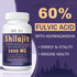 60,000 MG Shilajit Pure Himalayan Organic Capsules, 100% Gold Grade Shilajit for Men & Women, Himalayan Shilajit 85+ Trace Minerals & 60% Fulvic A...