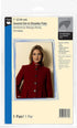 Dritz 1" Covered Set-in Shoulder Pads, 1 Pair, Black...
