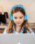 Kids Headphones, K8 Wired Headphones for Kids with Adjustable Headband, 3.5 MM Jack for School, Foldable On-Ear Headset for Girls Boys Kindle Tabl...