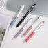 WRITECH Gel Pens Fine Point: 0.5mm 8 Black & 2 Red Ink Pen Set Clickable for Journaling Drawing Notetaking Bible Non Bleed 10ct Retractable Smooth...