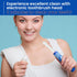 Replacement Brush Heads Compatible with Oral B- Double Clean Design, Double Clean Brush Heads, Compatible with Braun Oral-B Dual Clean Electric To...