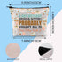 Gzrlyf Cross Stitch Kit Makeup Bag Sewing Cross Stitching Lover Gift Crafter Cross Stitch Project Cosmetic Bag (WITHOUT CROSS STITCH)...
