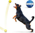 MISHMASH Vision Dog Ball made with Premium Bite-Proof ETPU, Aggressive Chewers Waterproof Bouncy Interactive Dog Toy, Durable Tennis Ball for Medi...