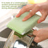 Kitchen Dishwashing Sponge Multi-Purpose Mesh Net Scouring Pad, Odor-Free Sponge Wipes Suitable for Travel Apartments Household Cleaning (3)...