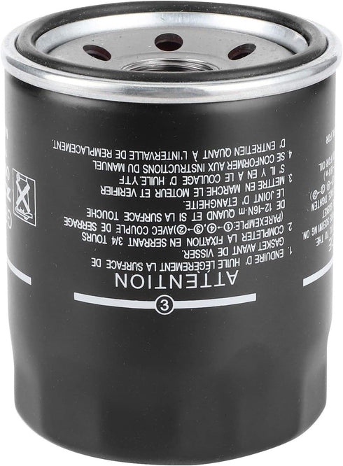 Four Stroke Oil Filter Outboard Motorcycle Engine Replacement Fit For Df70A Df80A And Df90A,Replaces,16510 61A31 Outboard Oil Filter 70Hp Cf188-01...