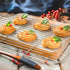 2 Pack Cooling Rack for Baking Stainless Steel, Heavy Duty Wire Rack Baking Rack, 11.7" x 9.4" Cooling Racks for Cooking, Fits Small Toaster Oven,...