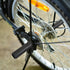 2pcs Bike Foot Pegs Aluminum Alloy Bicycle Pegs Mountain Bike Cycling Rear Stunt Pegs Fit 3/8 inch Axles (Black)...