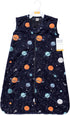 Hudson Baby Unisex Baby Plush Faux Fur Sleeping Bag, Wearable Blanket, Space, 0-6 Months...
