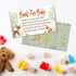 Woodland Creature Books for Baby Shower Request Cards (50 Pack), Baby Shower Invitation Inserts....