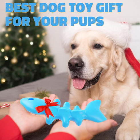 Indestructible Dog Chew Toys for Aggressive Chewers, Tough Dog Bones Toys for Large Dogs, Super Chewer Dog Toys to Keep Them Busy...