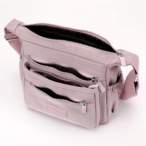 Handbags for Ladies Multi Pocket Purses for Women Messenger Shoulder Cross-body Bag...
