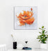 Niwo ART - Orange Poppies, Flower Canvas Wall Art Home Decor,Framed Ready to Hang...