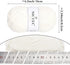 NICEEC 3 Skeins Soft Cotton Yarn 5ply Baby Cotton Yarn for Knitting Crochet Baby Weight Yarn Cotton Blend Yarn Total Length 3×220m(3×240 yds,100g×...