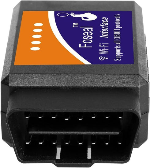 Wifi OBD2 Scanner, Car Code Reader Check Engine Light Diagnostic Scan Tool for iOS and Android...