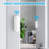 WiFi Door Sensor, Smart Window Contact Sensor for Home Security, Wireless Window Door Sensor Alarm Compatible with Alexa and Google Assistant, No ...