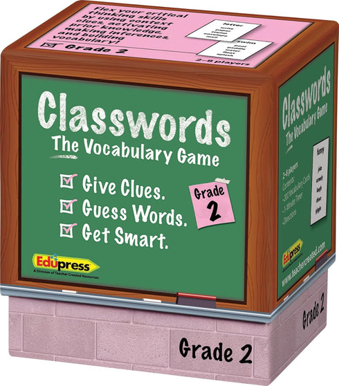 Edupress Classwords Game, Grade 2 (EP63750)...