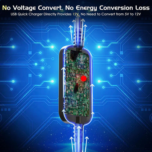 USB to 12 Volt Adapter: 30W QC3.0 USB to Cigarette Lighter Adapter 30W PD3.0 USB C to Cigarette Lighter Adapter USB to Car Lighter Adapter USB to ...