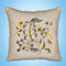 Design Works Crafts Dusty Floral Crewel Pillow Kit, Multi......