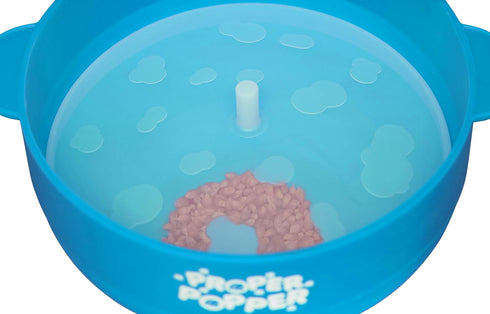 The Original Proper Popper Microwave Popcorn Popper, Silicone Popcorn Maker, Collapsible Bowl BPA Free & Dishwasher Safe - (Turquoise)...
