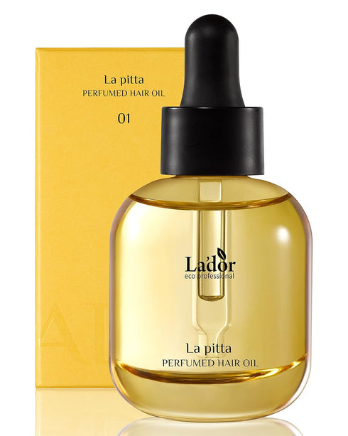 LA'DOR LADOR Hair Perfume Oil for Dry Damaged Hair - Anti Frizz Nourishing Fragrance Gloss Oil Serum Leave-In Conditioner Hold Curls & Waves Free ...