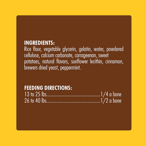 N-Bone Quado Interactive Treat, BBQ Flavor, Medium, 2.8oz...