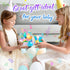 Glow Guards 12''Light up Musical Rainbow Elephant Stuffed Animal,Soft LED Singing Wildlife Plush Toys with Night Light&Lullaby,Birthday Christmas ...