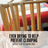 Weston Bamboo Pasta Drying Rack (53-0201), 10 Drying Arms, 16" Tall, 14" Wide, Stores Flat...