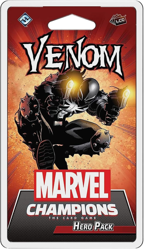 Marvel Champions The Card Game Venom HERO PACK - Superhero Strategy Game, Cooperative Game for Kids and Adults, Ages 14+, 1-4 Players, 45-90 Minut...