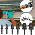 6PCs Swaging Tool Drill Bit Set Copper Aluminum Pipes Expansion Tube Expander Drill Bit Air Conditioner Maintenance HVAC Tools(Hex Shank)...