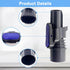 IX141 Pet Cordless Stick Vacuum Replacement for Shark IX141 IZ363HT IZ361H IZ462H IZ483H IZ362H IX140 IZ140 IX142 IZ162H,1.25" Horse Hair Brush At...