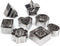 Mini Metal Cookie Cutters Set - 24 Pcs Clay Cutters/Mini Fruit Vegetable Cutters/Star Heart Round Flower Square Mini Cutters - Cookie Cutters for ...