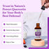 Quercetin with Bromelain & Zinc Liquid Drops - 750mg Immune Support for Adults & Kids | Ultra-Concentrated Bioflavonoids | Immune Defense | Cellul...