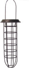 Wildlife Sciences Suet Plus Ball Feeder with Roof, Mesh...