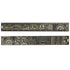 3PCS/4PCS 15cm 20cm 25cm 30cm Multifunctional PCB Ruler Measuring Tool Resistor Capacitor Chip IC SMD Diode Transistor Package 180 Degrees (4pcs/l...