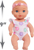 WaterBabies Doll Sweet Cuddlers, Donuts, Support a Partnership with charity: water, Water Filled Baby Doll, Kids Toys for Ages 3 Up by Just Play, ...