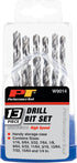 Performance Tool W9014 Drill Bit Set...