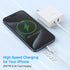 GOODaaa PD 20W Wall Charger with Cable Dual Ports Fast Charing Power Adapter for iPhone Series and Android Devices......