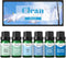 Fragrance Oil, ESSLUX Clean Set of Scented Oils, Essential Oils for Diffuser for Home, Premium Soap & Candle Making Scents, Aromatherapy Oils Coll...