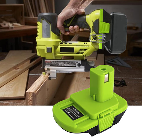 MT20RNL Battery Adapter Converter Use for Ryobi 18V Tools,Converts for Makita 18V Li-ion Battery to Ryobi 18V Li-ion Battery,Fit Ryobi 18V One+ Sy...