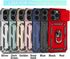 Hitaoyou Compatible with iPhone 15 Pro Max Case, iPhone 15 Pro Max Case with Camera Cover & Kickstand Military Grade Shockproof with Magnetic Car ...