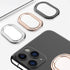 Cell Phone Ring Holder Finger Kickstand 360° Foldable Swivel Phone Stand Metal Back Ring Grip Foldable Ring Stand for Magnetic Car Mount iPhone an...